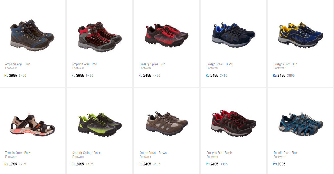 wildcraft shoes lowest price