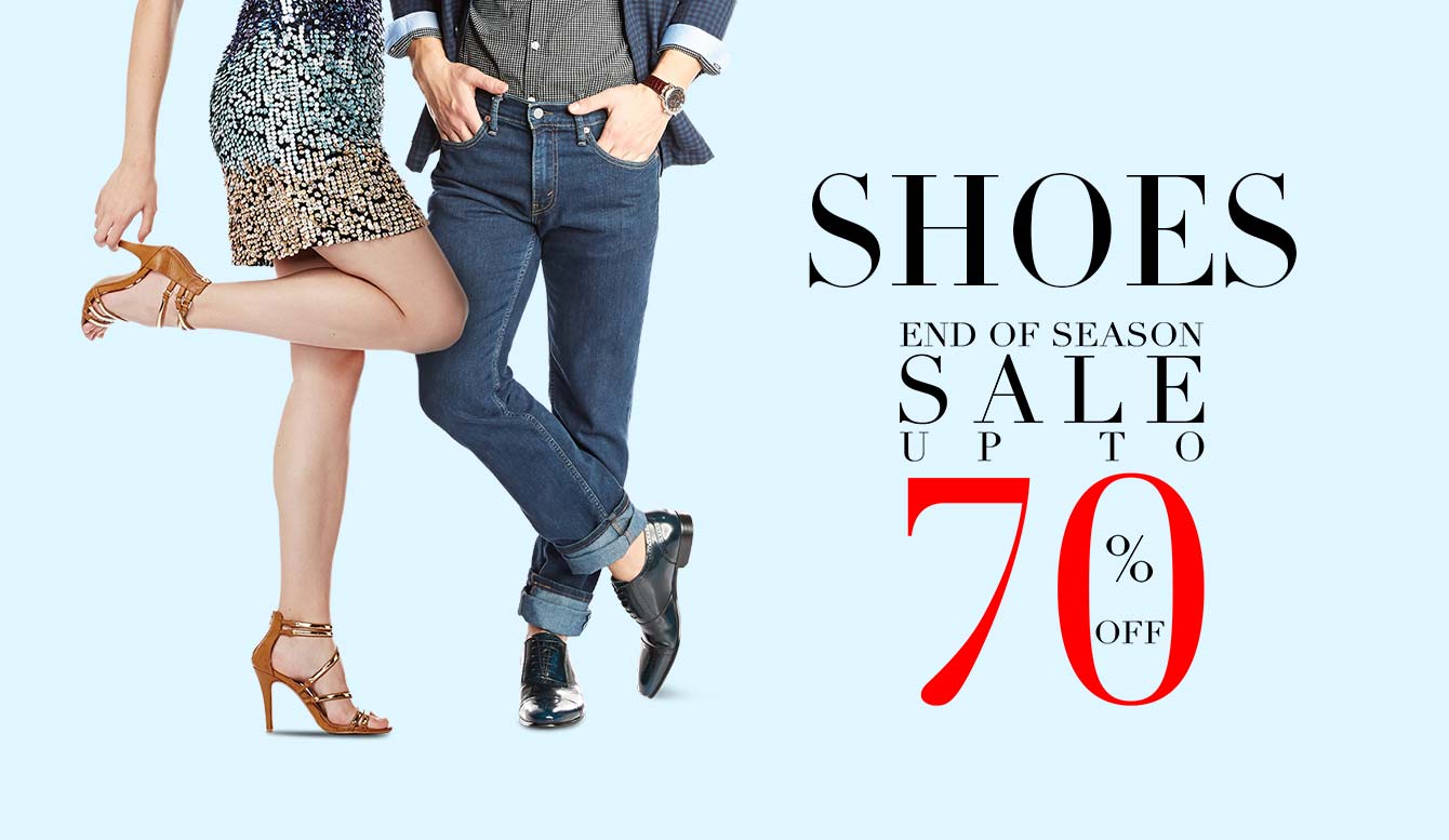 Amazon.in Coupon: Amazon Fashion Sale - Up to 70% OFF on Top Brands - February 2018