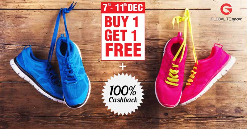 Free Shoes at Rs 799 + 100% Cashback 