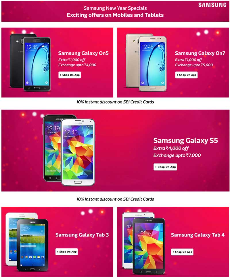 samsung m series mobile flipkart