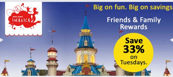 Kyazoonga Deal Visit Adlabs Imagica Amusement Park At Rs 999 Only 33 Off June 2021