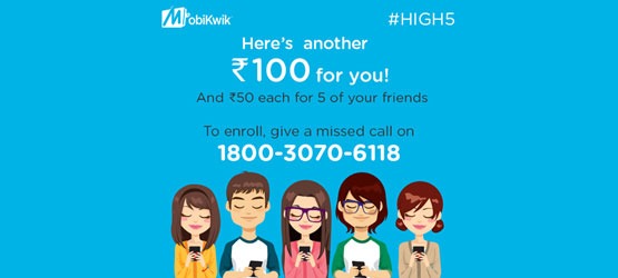 mobikwik referral code new user