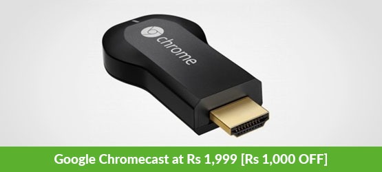 google chromecast media player sale