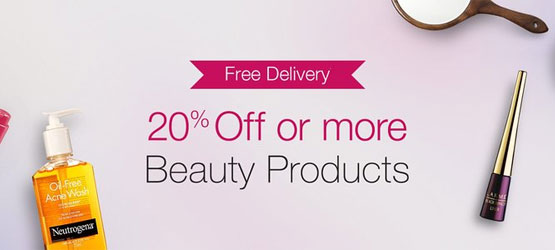 beauty products sale