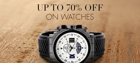 Amazon.in Deal: Mega Watch Sale - Up to 70% OFF on Best Selling Men's ...