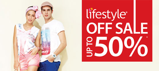 Af en toe taart Kleren Lifestyle & Max Stores Coupon: Lifestyle Clearance Sale: Flat 20-50% OFF on  Best Fashion for Men & Women - January 2022