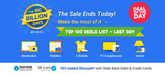 Flipkart Big Billion Day Last Day Biggest Final Deals 10