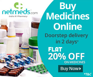 netmeds medicine discount sale banner