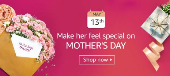 amazon india mothers day