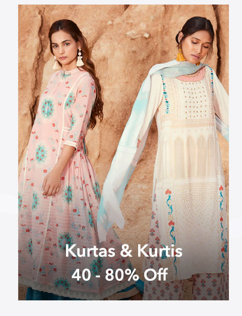 myntra sale 2018 kurtis