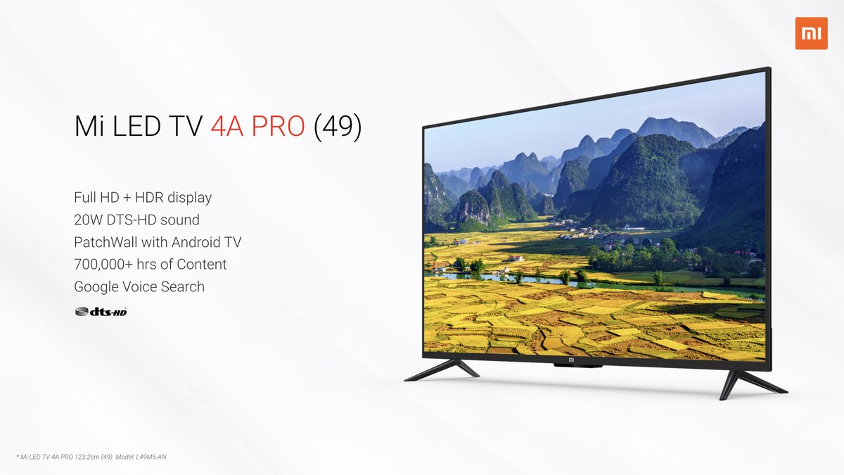 Mi led 49 inch 2024 price