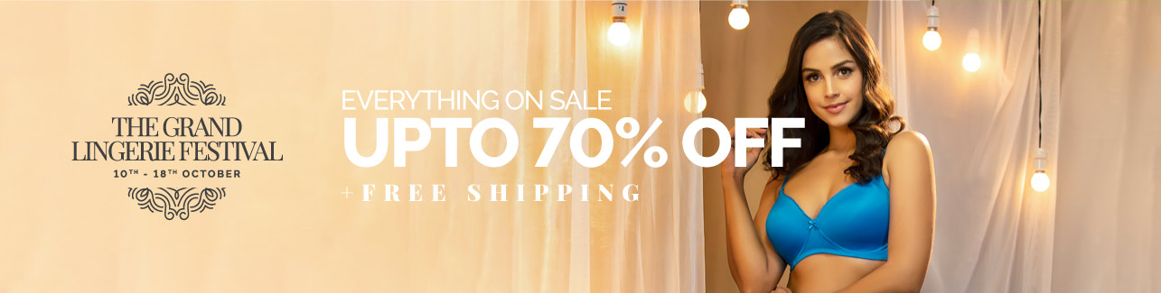 Zivame  Shop at the Ajio Fashionation Sale and get up to 70% off